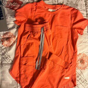 ReSurge Women's 11-Pocket Drawstring Scrub Pants